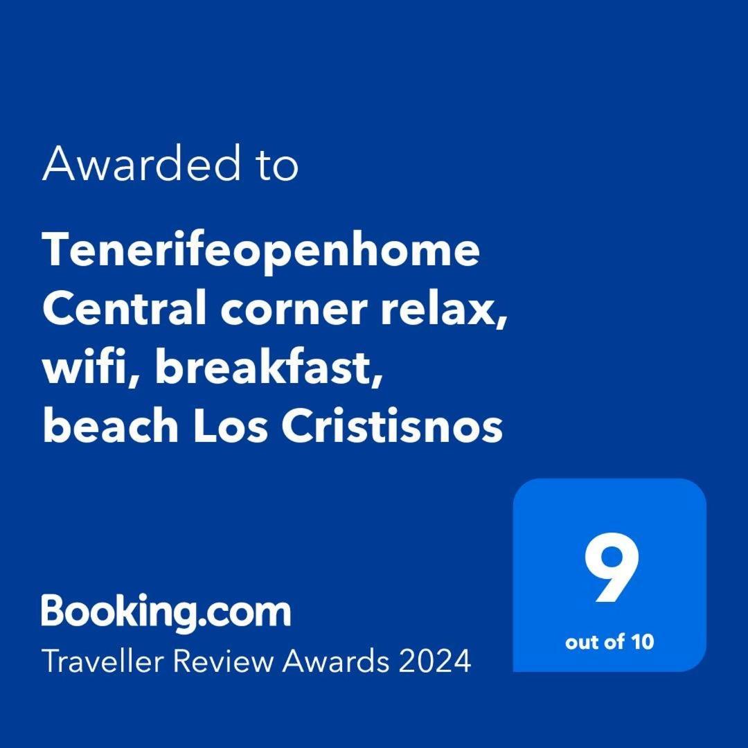 Tenerifeopenhome Central Corner Relax, Wifi, Breakfast, Beach Los Cristisnos Arona  Eksteriør bilde